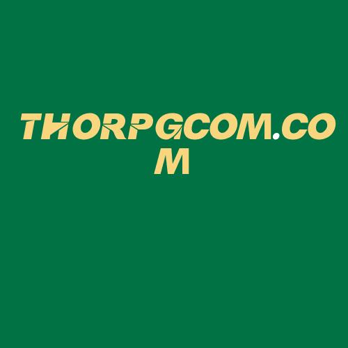 Logo da THORPGCOM